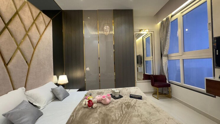 Bedroom, adivali 1 Bedroom 700 Sq.Ft. Apartment In Adivali Navi Mumbai 8940652