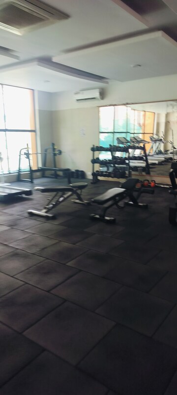 Gym in 2 BHK Apartment at Unitech Fresco, Sector 50 – for Rent