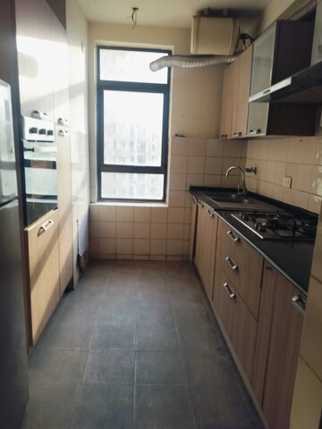 Kitchen in 2 BHK Apartment at Unitech Fresco, Sector 50 – for Rent