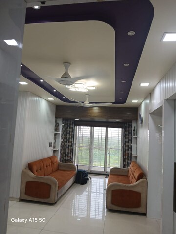 Living Room in 1 BHK Apartment at Surya CHS Vashi, Vashi Sector 3 – for Rent