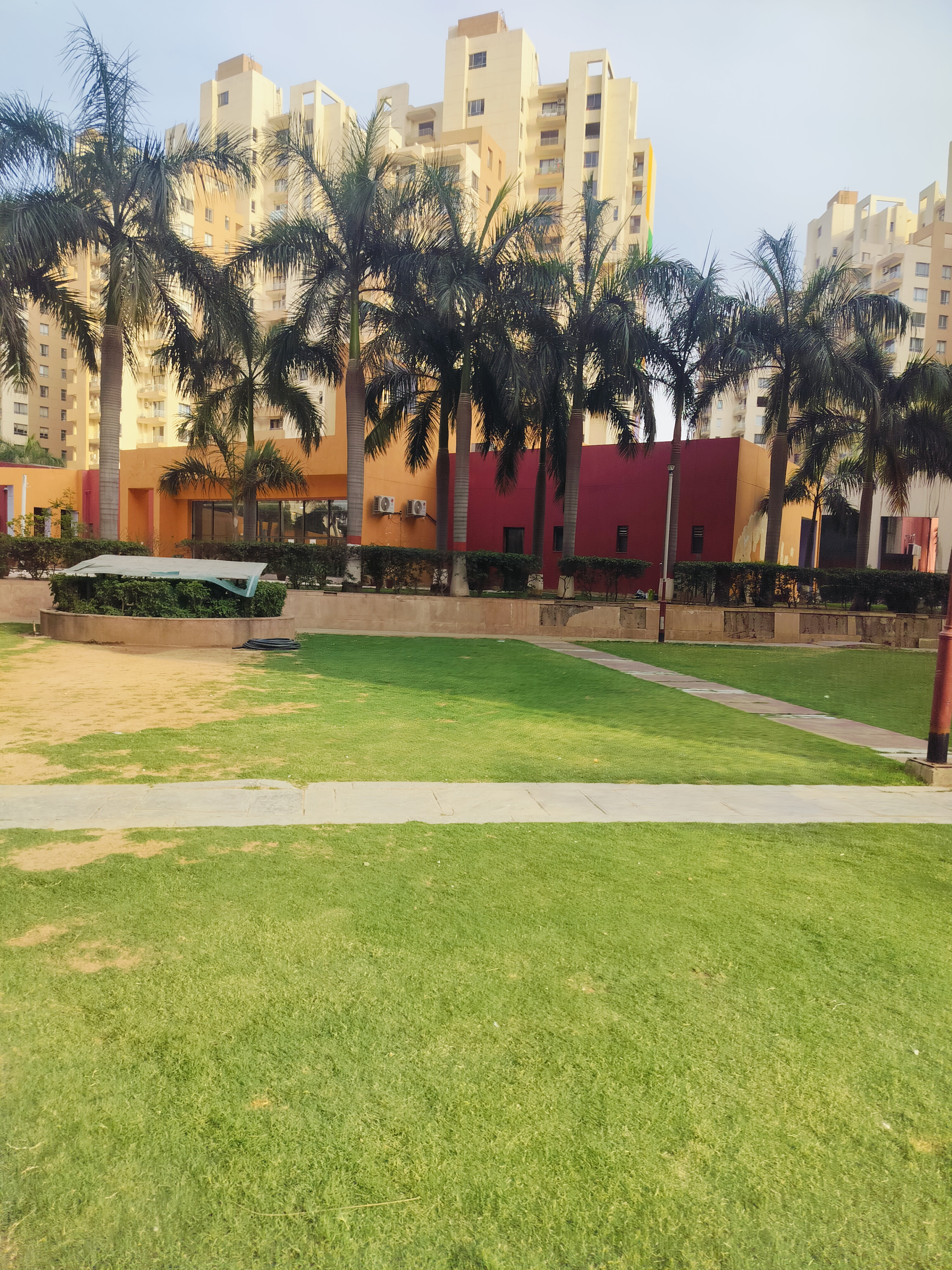 2 BHK + Pooja Room 1418 Sq.Ft. Apartment in Unitech Fresco