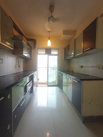 Kitchen in 3 BHK Apartment at Nahar Mimosa and Mirabilis, Chandivali – for Rent