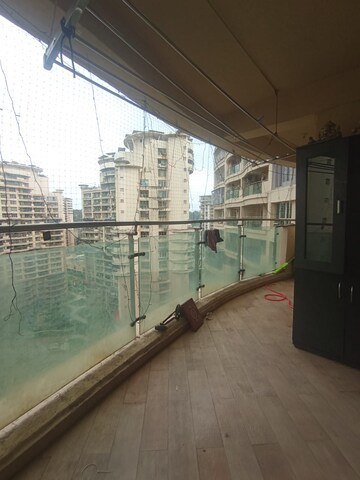 Balcony in 3 BHK Apartment at Nahar Mimosa and Mirabilis, Chandivali – for Rent
