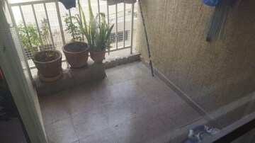 Balcony in 1.5 BHK Apartment at Shriram Sameeksha, Jalahalli – for Sale