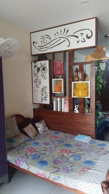 Bedroom in 1.5 BHK Apartment at Shriram Sameeksha, Jalahalli – for Sale