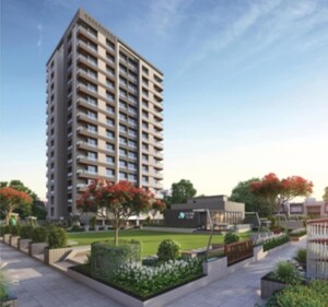 3 BHK Apartment – Exterior View View at Palanpur - for Sale