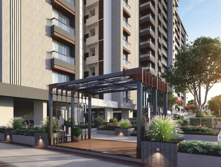 Exterior View, palanpur 3 Bedroom 1746 Sq.Ft. Apartment In Palanpur Surat 8940782