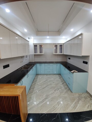 Kitchen in 3 BHK Builder Floor at Gms Road – for Sale
