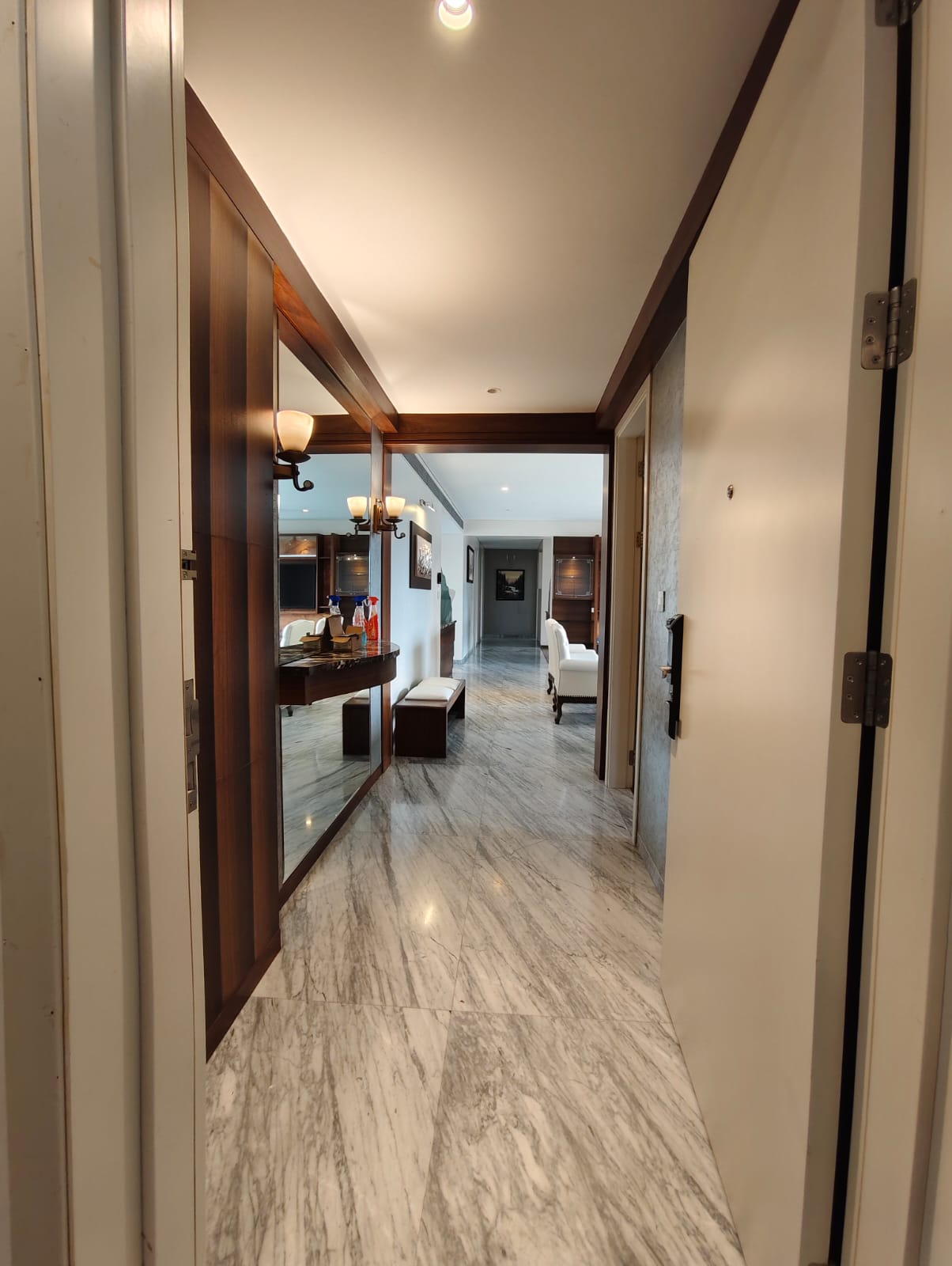 4 BHK + Pooja Room Apartment For Sale in Kasturi The Balmoral Estate