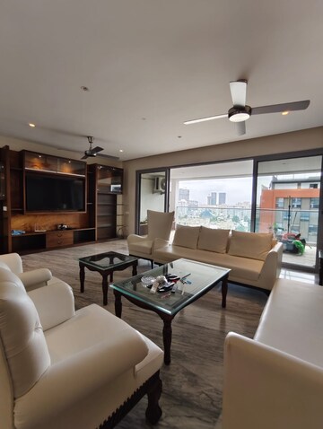 Team Area in 4 BHK Apartment at Kasturi The Balmoral Estate, Baner – for Sale