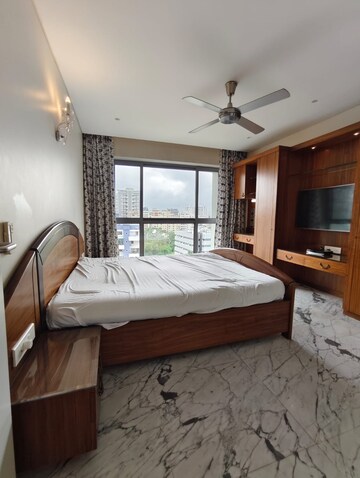 Bedroom in 4 BHK Apartment at Kasturi The Balmoral Estate, Baner – for Sale