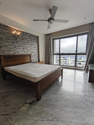 Bedroom in 4 BHK Apartment at Kasturi The Balmoral Estate, Baner – for Sale