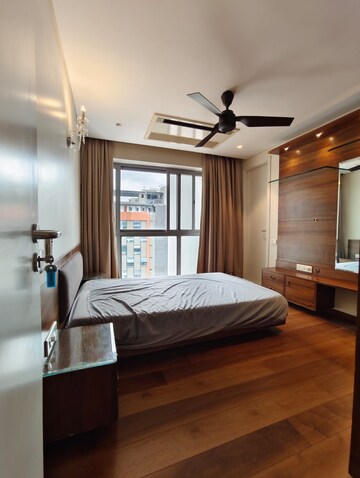 Bedroom in 4 BHK Apartment at Kasturi The Balmoral Estate, Baner – for Sale