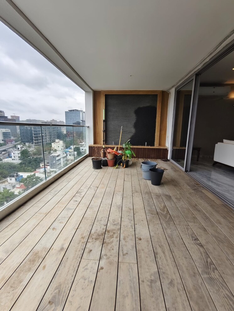 Balcony, kasturi-the-balmoral-estate 4 Bedroom 2600 Sq.Ft. Apartment In Baner Pune 8940719