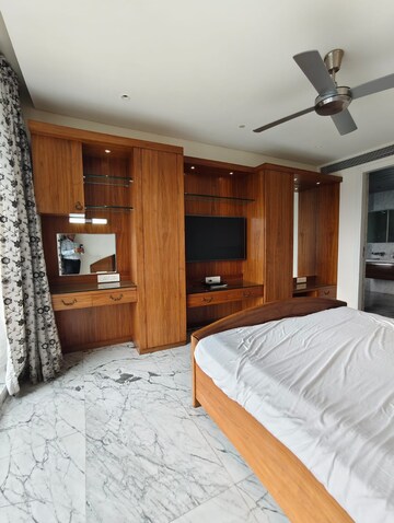 Bedroom in 4 BHK Apartment at Kasturi The Balmoral Estate, Baner – for Sale
