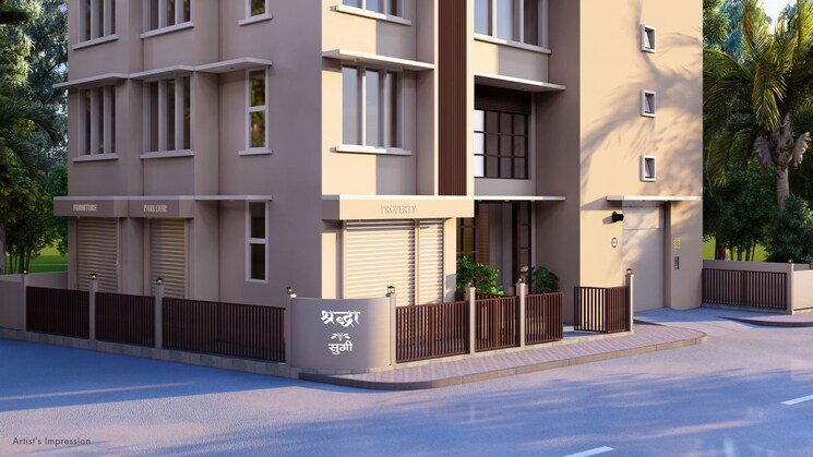 Exterior View, dadar west 3 Bedroom 945 Sq.Ft. Apartment In Dadar West Mumbai 8940727