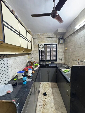 Kitchen in 2 BHK Apartment at Tolaram Colony – for Rent