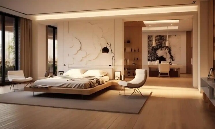 Bedroom, new panvel 2 Bedroom 674 Sq.Ft. Apartment In New Panvel Navi Mumbai 8940744