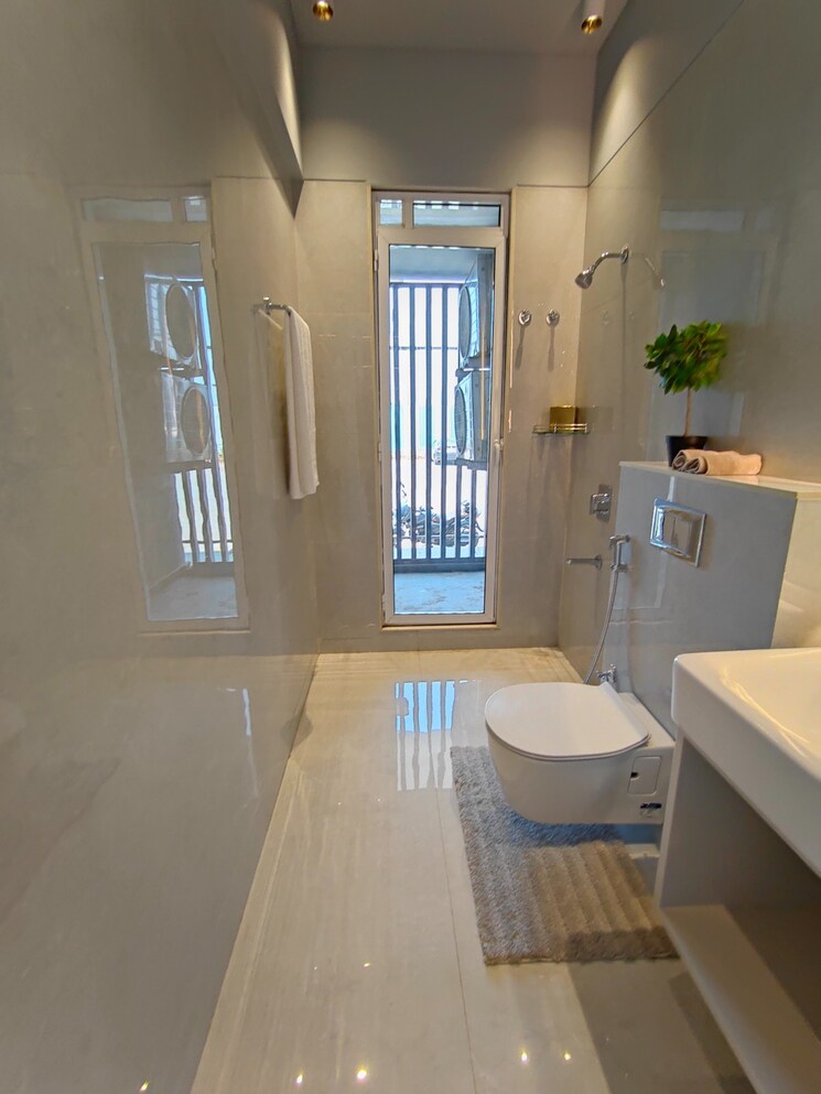 Bathroom, new panvel 2 Bedroom 674 Sq.Ft. Apartment In New Panvel Navi Mumbai 8940744