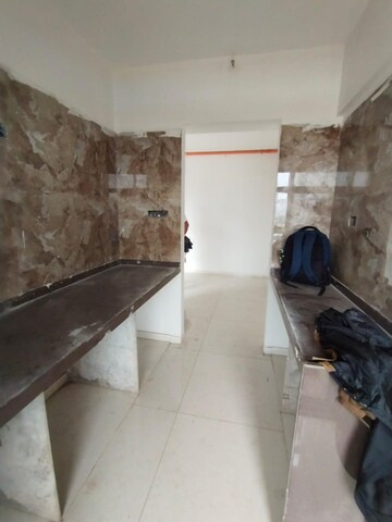 Kitchen in 2 BHK Apartment at KT Radhe Mohan, Kopar Khairane – for Rent