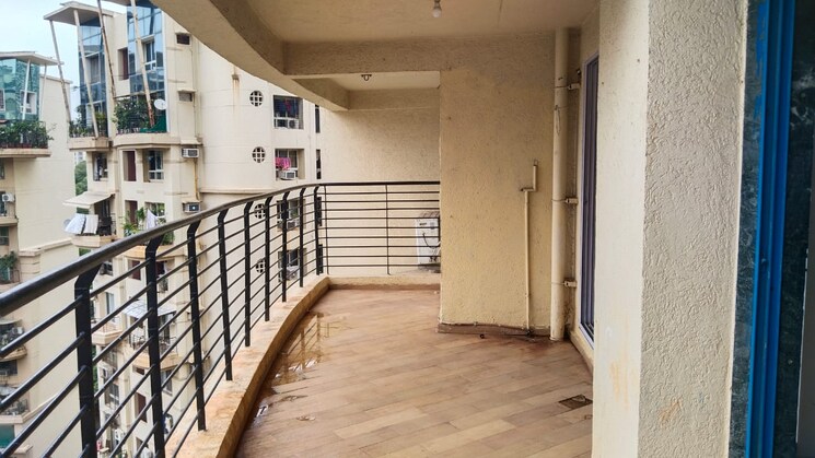 Balcony, viola-alba 3 Bedroom 1750 Sq.Ft. Apartment In Powai Mumbai 8940745