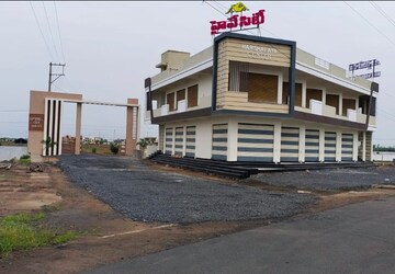  Plot – Exterior View View at Throvagunta - for Sale