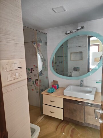 Bathroom in 3 BHK Apartment at Puri Niketan, Chembur – for Rent