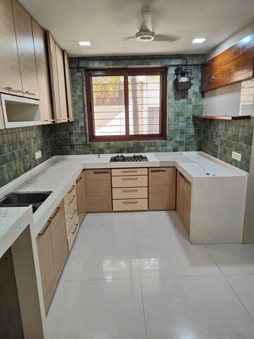 Kitchen in 3 BHK Apartment at Puri Niketan, Chembur – for Rent