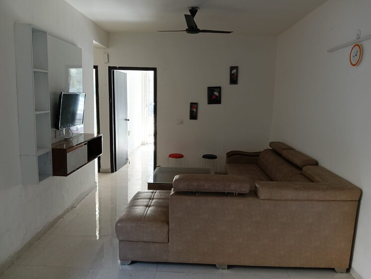 Living Room, signature-global-grand-iva 2 Bedroom 716 Sq.Ft. Apartment In Sector 103 Gurgaon 8940801