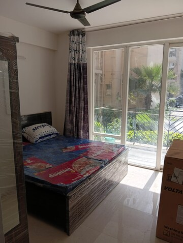 Bedroom in 2 BHK Apartment at Signature Global Grand Iva, Sector 103 – for Rent