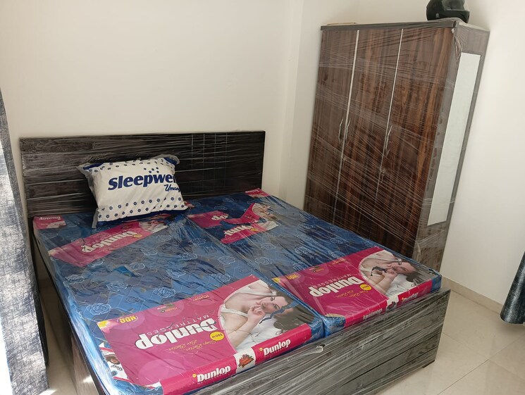 Bedroom, signature-global-grand-iva 2 Bedroom 716 Sq.Ft. Apartment In Sector 103 Gurgaon 8940801