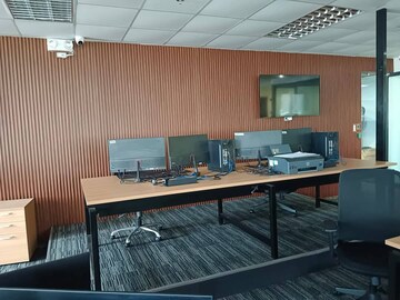 Kitchen in  Office Space at Vijay Nagar – for Rent