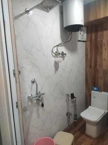 Attached Bathroom in 4 BHK Builder Floor at Rajendra Nagar Sector 2 – for Rent