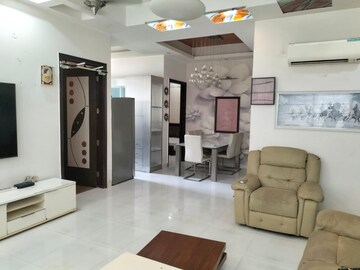 Living Room in 4 BHK Builder Floor at Rajendra Nagar Sector 2 – for Rent