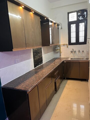 Kitchen in 4 BHK Builder Floor at Rajendra Nagar Sector 2 – for Rent