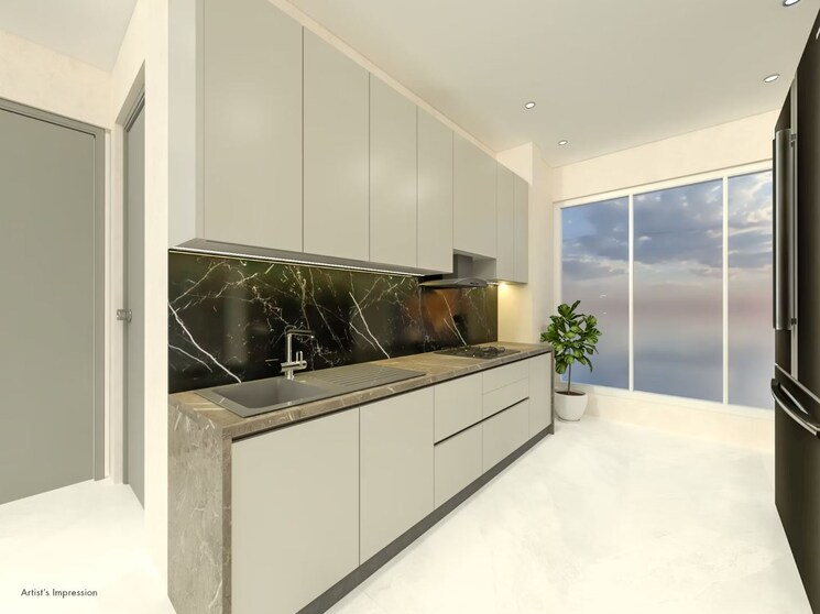 Kitchen, matunga west 1 Bedroom 429 Sq.Ft. Apartment In Matunga West Mumbai 8940776