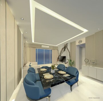 Living Room in 1 BHK Apartment at Matunga West – for Sale
