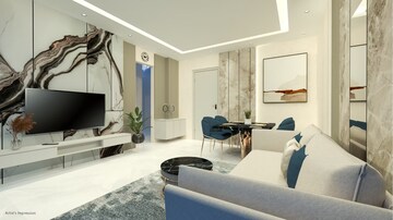 Living Room in 1 BHK Apartment at Matunga West – for Sale
