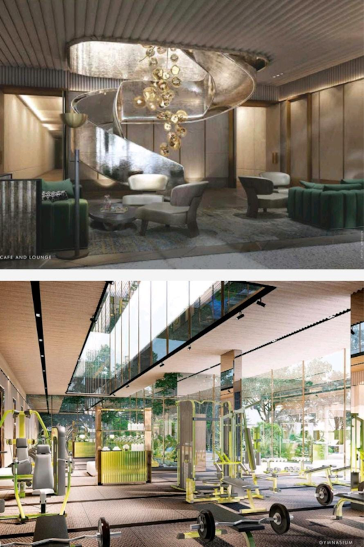 Exterior View, rustomjee-crown 4 Bedroom 1700 Sq.Ft. Apartment In Gokhale Road Mumbai 8940816