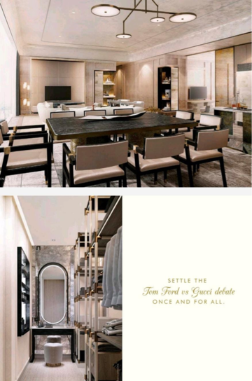 Team Area in 4 BHK Apartment at Rustomjee Crown, Gokhale Road – for Sale