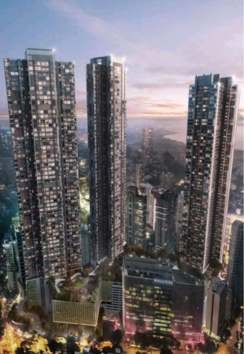 4 BHK Apartment For Sale in Rustomjee Crown