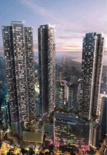 4 BHK Apartment For Sale in Rustomjee Crown, Gokhale Road