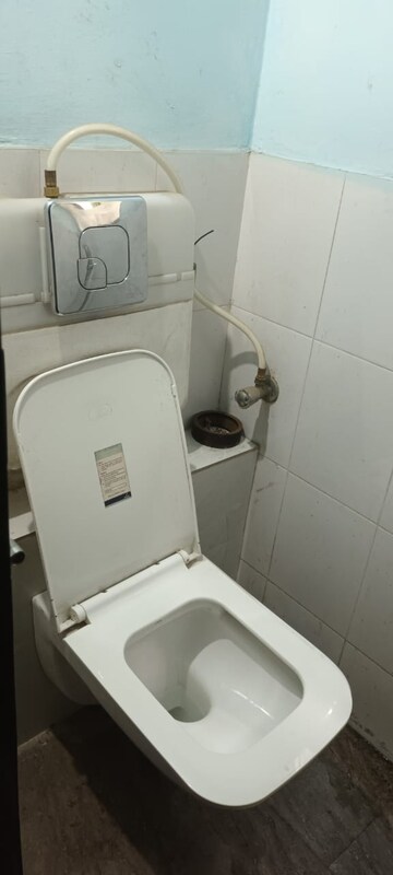Bathroom in 1 BHK Apartment at Garden View, Dhanori – for Rent