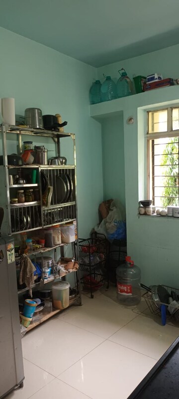 Balcony in 1 BHK Apartment at Garden View, Dhanori – for Rent