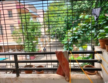 Gym in 1 BHK Apartment at Garden View, Dhanori – for Rent