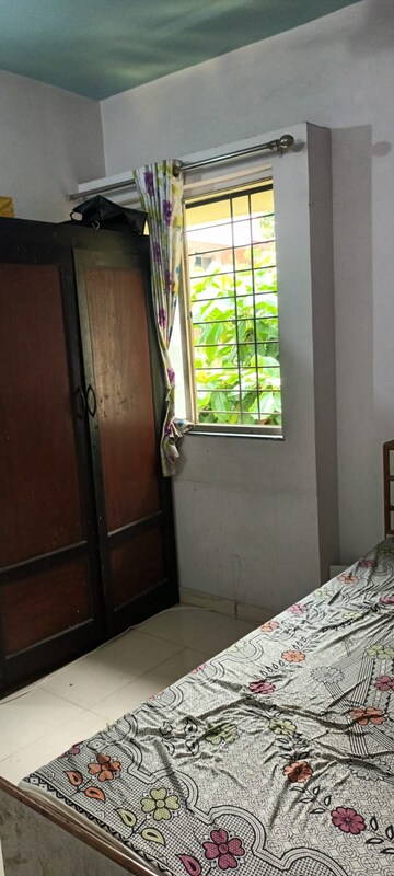 Bathroom in 1 BHK Apartment at Garden View, Dhanori – for Rent