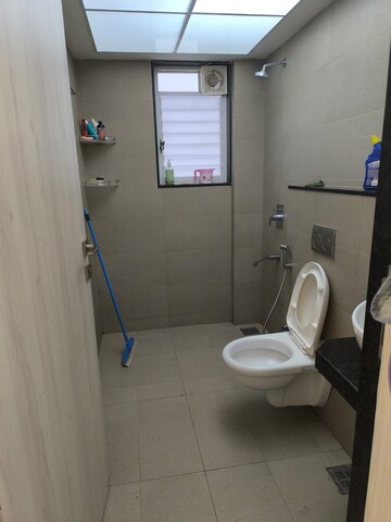 Bathroom in 3 BHK Apartment at Nandan Prospera Gold, Balewadi – for Sale
