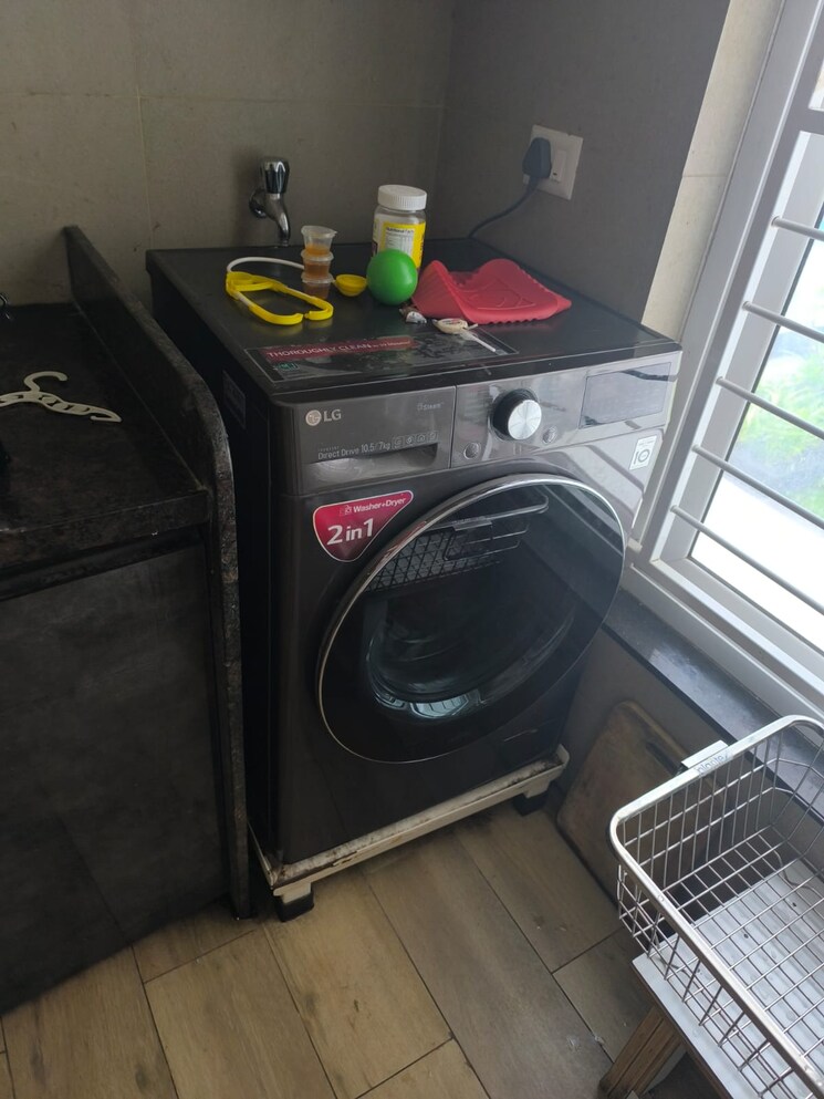 Kitchen, nandan-prospera-gold 3 Bedroom 1650 Sq.Ft. Apartment In Balewadi Pune 8940764