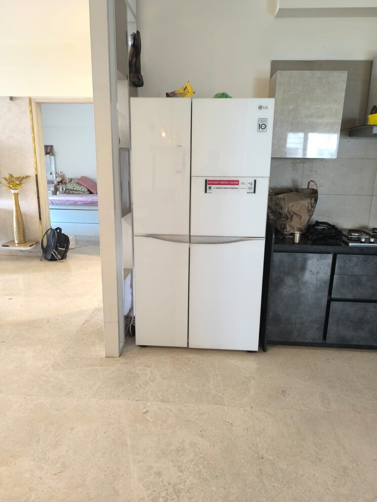 Kitchen, nandan-prospera-gold 3 Bedroom 1650 Sq.Ft. Apartment In Balewadi Pune 8940764