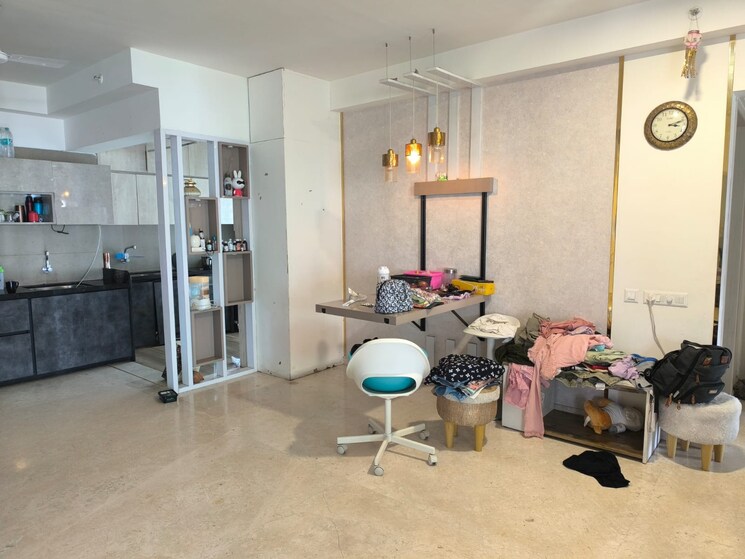 Kitchen, nandan-prospera-gold 3 Bedroom 1650 Sq.Ft. Apartment In Balewadi Pune 8940764